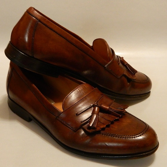 Mezlan Other - MEZLAN Men's Shoes Loafers Kiltie Brown Sz 9W